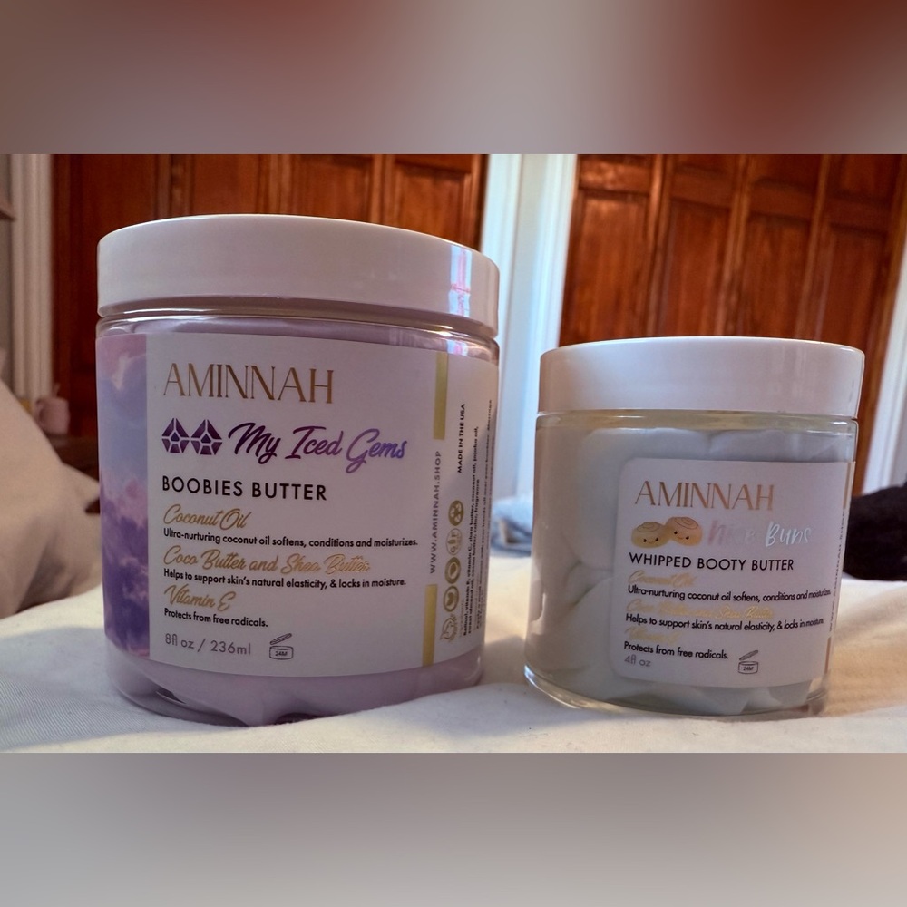 Body Butter Bundle - AMINNAH (NEW)